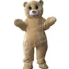 2024 Performance Bear Mascot Costumi Carneval Carnival Hallowen Performance Games Fancy Games Outfit Outfit Outfit Outfit Outfit Outfit