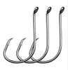 Новые 100шт Set Sport Circle Circle Bait Fishing Hook Высокоуглеродная стальная приманка -приманка Fish Hook5023904