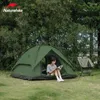 テントとシェルターNatureHike One-Touch Tent 3-4 Person Travel Family Sun Shelter Portable Automatic Fishing Outdoor Picnic Camping Beach