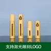 3 ml da 5 ml da 10 ml di bambù in legno roll-on bottiglia in legno in legno rotola di bambù bottiglia di stoccaggio ad olio essenziale bottiglia di bambù