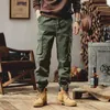 Мужские штаны Осень Дизайн смысл сгруппировать маленькие брюки для ног ретро