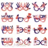 Frames Glasses 4Th Patriotic Of USA July Parade American Flag Independence Day Party Glass