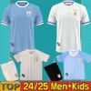 2024 Uruguay Player Fans Soccer Jerseys Football Uniform L.SUAREZ E.CAVANI N.DE LA CRUZ in-house Shirt G.DE R.BENTANCUR ARRASCAETA F.VALVERDE R.ARAUJO