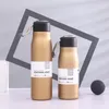 Vumor de vacío negro Vumbler Copa de acero inoxidable con mango Oficina de automóvil al aire libre portátil Big Capacidad 400ml 550 ml Botella de agua Multicolor regalos Popular 12 35tl