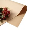 Geschenkverpackung 20pcs Retro Spaper Kraft Tissue Paper Blume Bouquet Packing DIY handgefertigte Blumen Geschenke Verpackungsmaterial Verpackungsmaterial