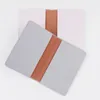 10pcs Card Holders PU Letter Printing Travel Passport Cover Mix Style