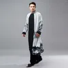 Abbigliamento etnico cinese tradizionale tai ji abito di arti marziali performance protezione solare b