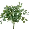 Fleurs décoratives plante artificielle bonsaï vert pour la maison décoration de Noël artisanat de mariage accessoires de bureau de bureau ornement faux