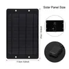 Mattor Solar Panel Fan Kit 10W 12V Powered Outdoor Waterproof Portable Ventilator avgaser med 2 m lång kabel
