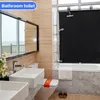 Shower Curtains Universal Roller Blinds Suction Cup Sunshade Blackout Curtain Car Bedroom Kitchen Office Windows Sun-shading Nail-free Sun
