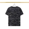 Ontwerper Louiseviution Men Shirt Dames T -shirts met sterrenletters Luxe T -stukken Print Shorts Mouw Kleding Grafisch T -shirt