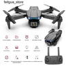 Drones K3 E99 Pro Mini Drone HD Camera WIFI FPV Drone Three sided Protection Fixed Height Professional Foldable RC Four Helicopter S24513