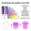 Mens blank polyester tshirt plus size breathable all over t-shirt custom quality printing sublimation t shirts