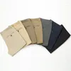 Pantalon masculin 7 couleurs lâches classiques hango-décontractées.