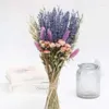 Droge natuurlijke staarten bloemen decoratieve gedroogde lavendel bloem bruiloft boeketten pampas gras decor bruidsmeisje boho arrangementen