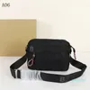 2024 shoulder crossbody Canvas bag leisure bag Classic style for Man and Woman Wallets