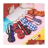 Partation favorite Holder Keychain Lipstick Chapstick Balm LIPHANGING Key Purse Prendant Chain Kechains Néoprène BK Handbag ER Holders Drop D Otn6j