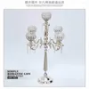 Świeczści Europa Wedding Crystal 5 HEAD HOPERS/Crystal naklejka luksusowy stół centralny Candelabras Candlestick