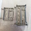Placa de cobertura de grade de grade de ferro dúctil personalizada do fabricante de origem para placa de tampa de vala de drenagem