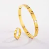 Item de moda Bracelete Cart Chain Heart Diamond Ring para jóias para mulheres de luxo
