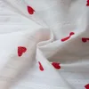 Robe d'amour imprimée pour les femmes printemps / été 2023