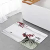 Carpets Chinese Style Landscape Painting Kitchen Floor Mat Living Room Decor Carpet Home Hallway Entrance Doormat Anti Slip Rug