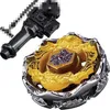 4D Beyblades Spinning Top Death Metal fusion double Fury parts rapidity grip perseus 4D Toys Launcher