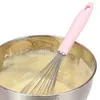 Baking Tools Chef Made Pink Kitchen 304 Stainless Steel Cream Mixer Manual Whisk Auxiliary Accessories Supplies
