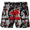 Summer Digital Print Shorts 3D Beach Pants Naruto M514 17