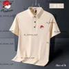 MALBONS Shirt 2024 Golf Vêtements Shirts Fashion Designer Cartoon Ball Pattern Tshirt Men Femmes Casual Round Neck Business Sports Corme courte Tees Polo 519