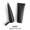 100ml Empty Cosmetic Container Matte Black Squeeze Bottle Makeup Cream Body Lotion Travel Packaging Plastic Soft Tube 100g Jexcd