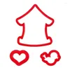 Выпечка мультфильм Love Bird House Cookie Cutter Слушайте бисквит для кухонного пасхального торта