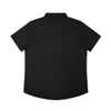 1.1 Designer herrskjorta långärmad skjorta broderi anti-rynka modeföretag avslappnade herrkläder A13