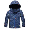 Vestes Boys Jacket Polar Fleece Spring Children Brillbreaker Coats Kids Ourwear Sport Clothie Hoodie Term