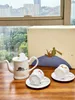 Beast Series Little Prince Bone China Set 3-Styckes presentförpackning Packing 1 Pot 2 Cups 2 Saucers