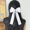 Clips de cheveux délicats Ribbon Bowknot Clip Pographie Camping Camping Hairpin For Girl prenant PO Spring avec Pendant