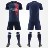 2024 Club Kit de football pour enfants pour enfants (sans chaussettes)