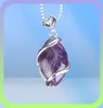 Qimoshi Womens Necklace Natural Quartz Crystal Necklace Pendant Memale Healing Stone Pendant Horse Eye Bead Fashion Necklace Men 18733054