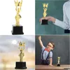 Oggetti decorativi Figurine Awards Cup Trophies Trofei per bambini Premio PREZZO PREMI SPORTS 230810 CONSEGNA DELLA CONSEGNA DELLA CASA GARDE DHCGO