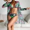 Frauen Badebekleidung Sommer sexy Multi -Badeanzüge mit Shorts Junior Light Board Bikini für Frauen
