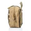 Medische accessoires zakken tas opslag tactische camouflage multifunctionele outdoor mountaineering levensreddende taille tassen