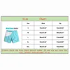 Heren shorts 2024 Zwem snel droog strandbord met mesh voering 7 inch binnenlandse badpakken heren zwembroek