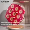 Qiyi klokpuzzel Profitional Qiyi Magnetic Limited Edition Chuanshi Clock Cube Speed Magneet Clock Educational Toys 240512