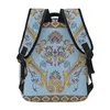 Backpack Bohemian Paisley Fashion Boys Girls School School for Teenager Student Book