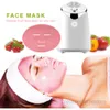 FM001 Máquina de Máscara Face Máquina Automática Fruta Máscara Facial Máscara Diy Naturais Máscara Vegetal com Colágeno Pílis Inglês Voz Skin Care