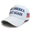 2024 Trump New Baseball Cross Border Heißverkauf US -Wahl bestickte Entenzunge Sonnenschutz und Sonnenschirm Hut