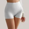 Women's Panties Non Marking Anti Fading Crimping Pure Cotton Ice Silk Wearable For Shorts Lined Under Dresses Women High Waist
