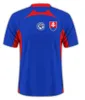 2024 Slovakia Mens Soccer Jersey 24/25 Home Pekarik Hancko Satka Duda Lobotka Harasl