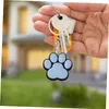 Charms Yellow Dog Keychain Keyring For Backpacks Key Ring Women Women Chain Party Favors Gift Sacs Pendants ACCESSOIRES Sacs