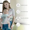 Carriers Sluss Zackpacks Baby Carrier Sling Packaging Kangaroo Kangaroo Backpack con accessori da viaggio all'aperto multifunzionale per bambini piccoli Y240514